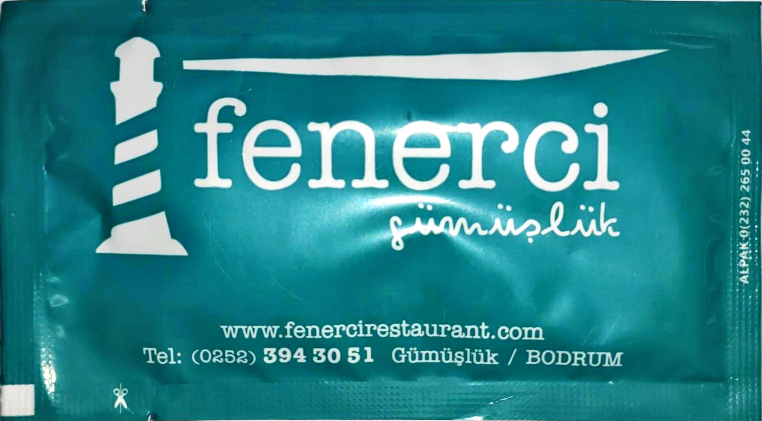0524 Fenerci - Gümüşlük